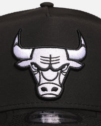 New Era Chicago Bulls 'Golf Pack Prolite' 9FORTY A-Frame Snapback Black