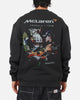 Mitchell & Ness X Mclaren Lando Norris Signature Crewneck Washed Black