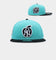 New Era New York Yankees 'Cool Mint' 2-Tone 59FIFTY Fitted Mint/Black