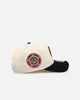 New Era Chicago Blackhawks 'Team Color Visor' 9FORTY A-Frame Snapback Chrome/Official Team Color
