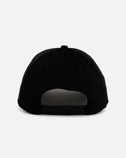 New Era New York Mets 'Black Cord' 9FORTY A-Frame Corduroy Snapback Black