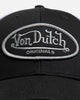 Von Dutch Originals Trucker Snapback Black/White