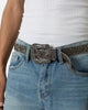 MNML Caviar Crystal Belt Black