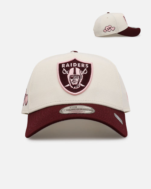 New Era Las Vegas Raiders 'Lover's Club 2.0' 9FORTY A-Frame Snapback Chrome