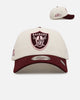 New Era Las Vegas Raiders 'Lover's Club 2.0' 9FORTY A-Frame Snapback Chrome