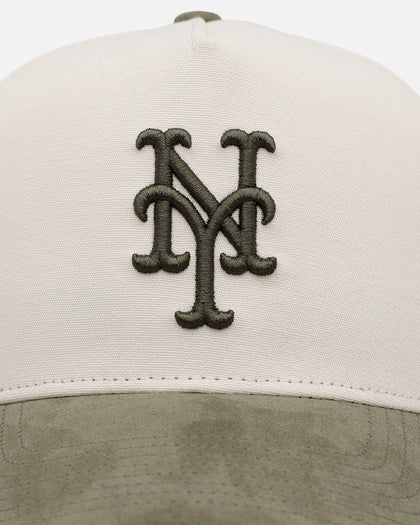 47 Brand New York Mets 'Bottle Green 2.0' 47 Offside Snapback Natural