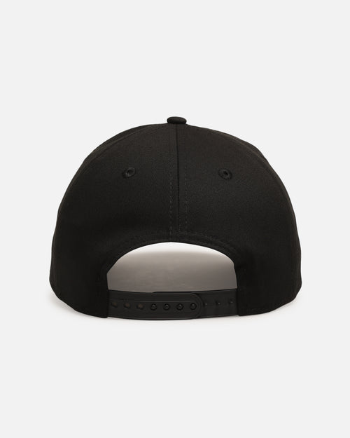 New Era New Zealand All Blacks 'Silver Badge' 9FORTY A-Frame Snapback Black