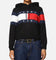 Tommy Jeans Women's TJW Center Flag Hoodie Sweater Black