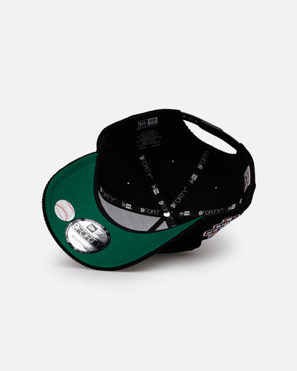 New Era Chicago White Sox 'Black Cord' 9FORTY A-Frame Corduroy Snapback Black