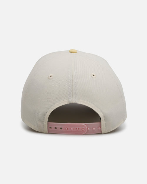New Era Cleveland Cavaliers 'Pink Lemonade' 9FORTY A-Frame Snapback Pink/Yellow