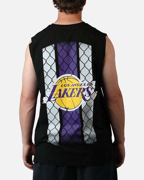 New Era Los Angeles Lakers Muscle T-Shirt Black