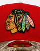 New Era Chicago Blackhawks 'Realtree Visor' 9FORTY A-Frame Snapback Official Team Color