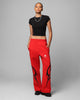 Loiter Cyber Sweat Pants Red