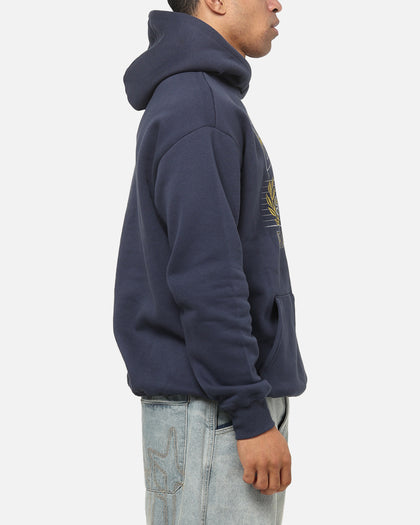 Bleacher Athletic Parramatta Eels NRL Adult Club Wreath Hoodie Navy