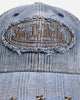 Von Dutch OG Stripes Denim Dad Strapback Denim