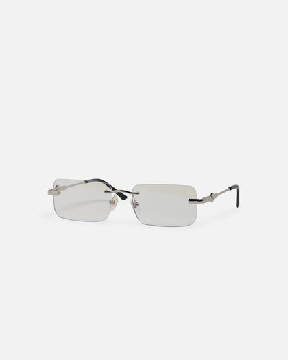 Belvoir & Co Hamptom Anti Blue Light Glasses Silver