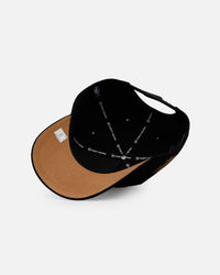 47 Brand San Antonio Spurs 'Round Em Up' '47 Offside Snapback Black