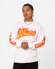 Rae Sremmurd Rae Flames Long Sleeve T-Shirt White