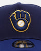 New Era Milwaukee Brewers 'Sneaky Two-Tone' 9FORTY A-Frame Snapback Original Team Colours