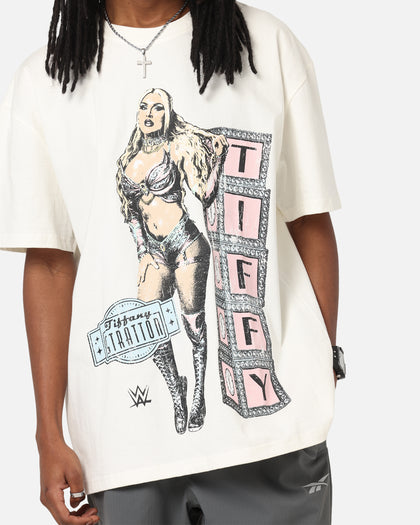 Culture Kings X WWE Tiffany Stratton Summer Slam Heavy T-Shirt Off White