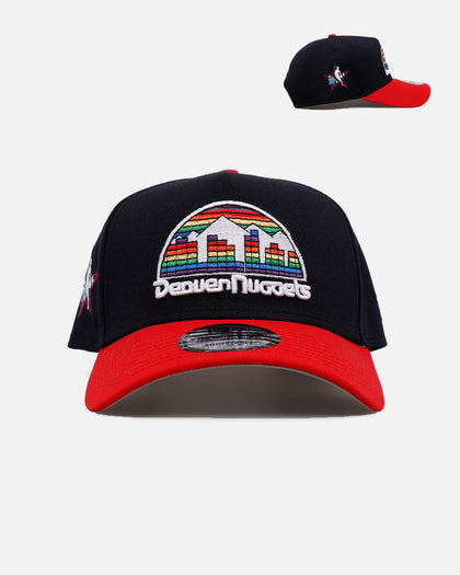 New Era Denver Nuggets 'All Star Game 2026' 9FORTY A-Frame Snapback Navy/Red