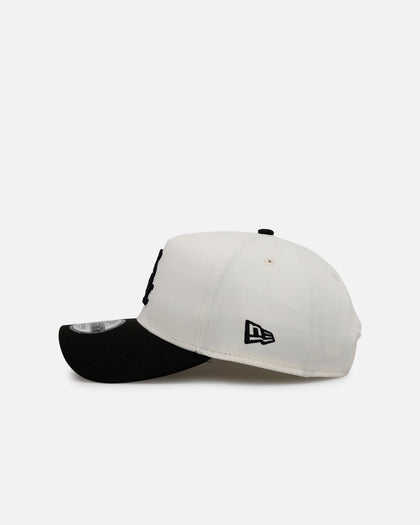 New Era Chicago White Sox 'Chrome Black' 9FORTY A-Frame Snapback Chrome/Black