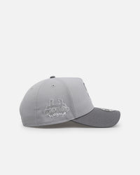 New Era San Francisco Giants 'Smoke' 9FORTY A-Frame Snapback Smoke