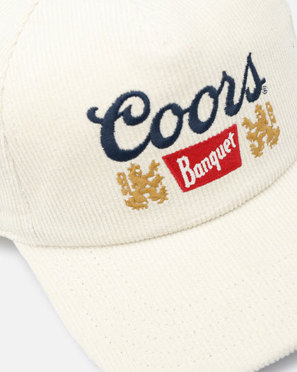 American Needle Roscoe Corduroy Snapback Ivory