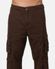 Saint Morta Modern Utility Cargo Pants Washed Brown