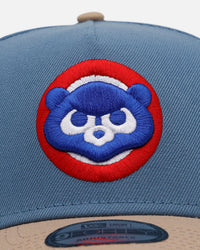 New Era Chicago Cubs 'Easy Breezy' 9FORTY A-Frame Snapback Blue/Tan