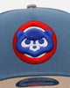 New Era Chicago Cubs 'Easy Breezy' 9FORTY A-Frame Snapback Blue/Tan