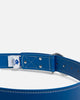 Loiter x Sonic Leather Belt Blue