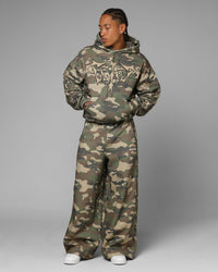Loiter Silicone Hoodie Camo