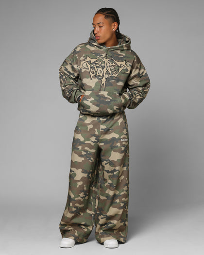 Loiter Silicone Hoodie Camo