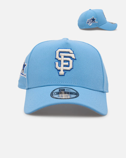 New Era San Francisco Giants 'Sky Blue' 9FORTY A-Frame Snapback Sky Blue