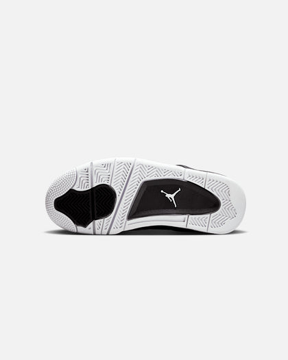 Jordan Kids' Air Jordan 4 Retro (GS) "Fear" Black/White