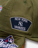 New Era X Alpha Industries New York Yankees 59FITY Dog Ear Fitted Olive