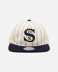 Mitchell & Ness Chicago White Sox 'Vintage Baseball' Vintage Fit Strapback Off White