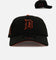 New Era Detroit Tigers 'Outline' 9FORTY A-Frame Snapback Black