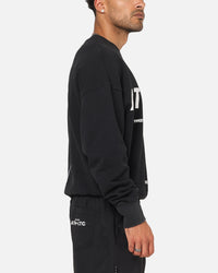 Saint Morta Athltc Crewneck Black