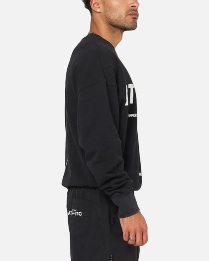 Saint Morta Athltc Crewneck Black