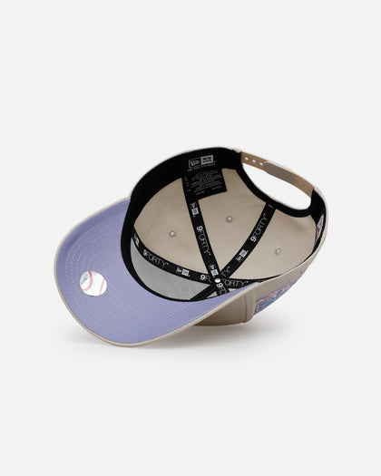 New Era Los Angeles Dodgers 'Pastel 2.0' 9FORTY A-Frame Snapback Stone
