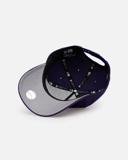 New Era Detroit Tigers 'Purple Rose' 9FORTY A-Frame Snapback Purple