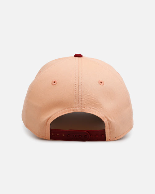New Era Seattle Mariners 'Volcano' 9FORTY A-Frame Snapback Peach