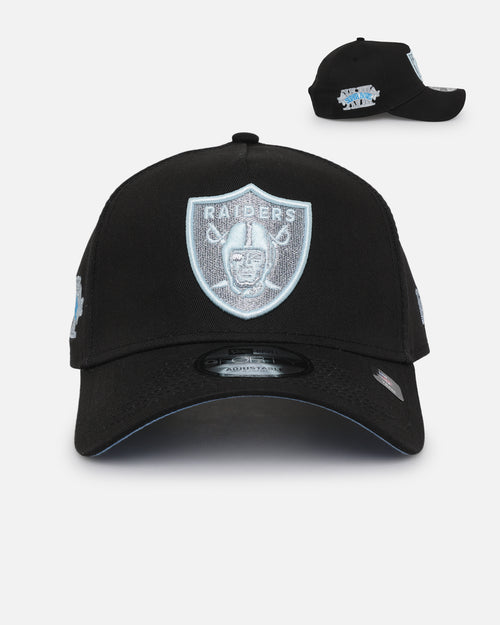 New Era Las Vegas Raiders 'Icy Blue' 9FORTY A-Frame Snapback Ice Blue