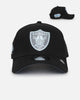 New Era Las Vegas Raiders 'Icy Blue' 9FORTY A-Frame Snapback Ice Blue