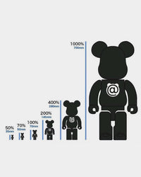 Medicom Toy Be@rbrick X Squid Games Frontman 100% & 400% Figure Set Multi-Coloured