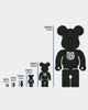 Medicom Toy Be@rbrick X Squid Games Frontman 100% & 400% Figure Set Multi-Coloured
