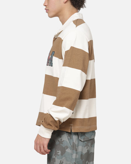 Carré Disney Mickey & Friends Rugby Long Sleeve Polo Top