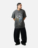 73Studio X Mortal Kombat Split Faces T-Shirt Washed Charcoal